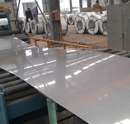 ISO DIN ASTM 301 302 304 Grade Stainless Steel Sheet Hot Rolled / Cold Rolled