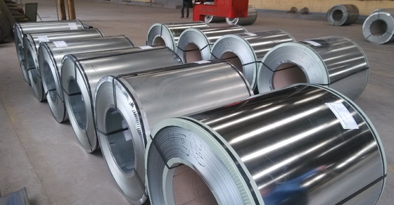 Hot Rolled / Cold Galvanized Steel Coil AISI JIS ASTM Q345 Q235 Kelas Q215