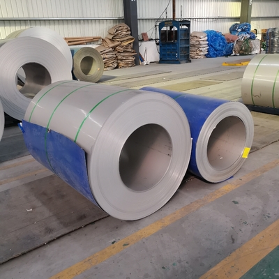 Hot Sell ASTM AISI 302 303 304 Grade Stainless Steel Coil 1000mm 1219mm Lebar