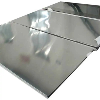 SS Kualitas Tinggi DIN ASTM 201 303 304 Grade Stainless Steel Sheet Untuk Industri