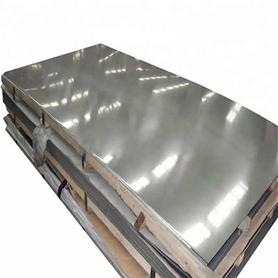 SS Kualitas Tinggi DIN ASTM 201 303 304 Grade Stainless Steel Sheet Untuk Industri