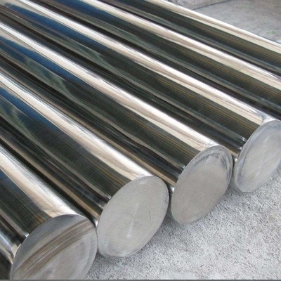 Bar bulat bergelombang panas / bergelombang dingin ISO9001 AISI ASTM 301 303 304 Grade stainless steel