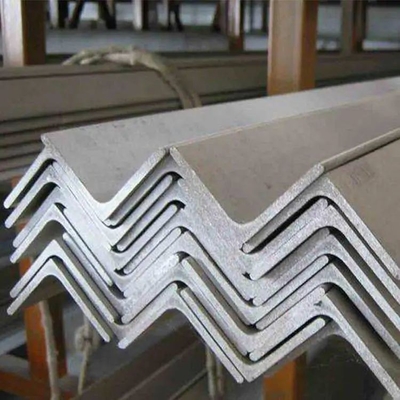 Berkualitas tinggi SS AISI JIS ASTM 201 301 304 Grade Stainless Steel Angle Bar Untuk Industri