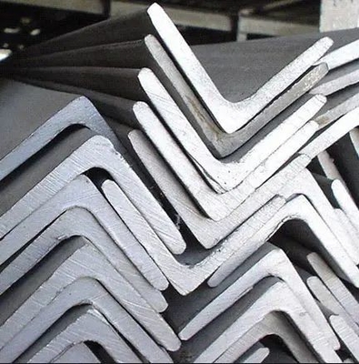 Berkualitas tinggi SS AISI JIS ASTM 201 301 304 Grade Stainless Steel Angle Bar Untuk Industri