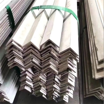SS DIN JIS AISI ASTM Stainless Steel Angle Bar 301 302 304 Kelas 3mm 5mm Ketebalan