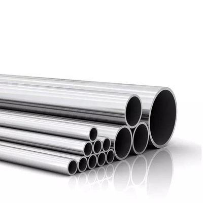 Kualitas tinggi AISI ASTM 301 302 304 Grade Seamless Stainless Steel Pipe Untuk Industri