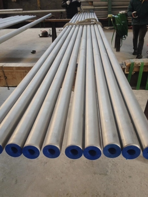 Kualitas tinggi AISI ASTM 301 302 304 Grade stainless steel round bar Untuk industri