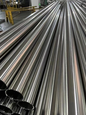 Kualitas tinggi AISI ASTM 301 302 304 Grade stainless steel round bar Untuk industri