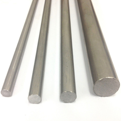 Baja tahan karat Bar Bulat 304 316 321 10mm 20mm Ditarik Dingin / Hot Rolled Polished / BA Permukaan