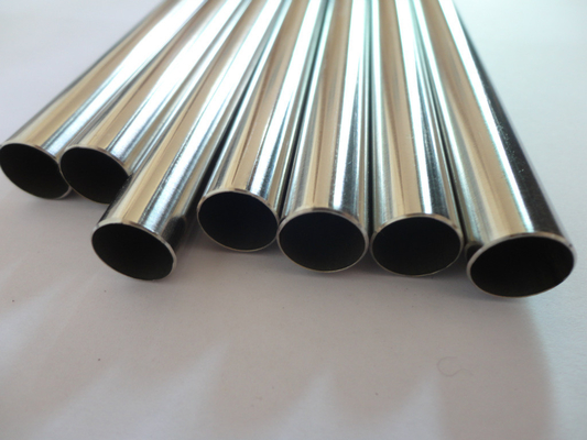 AISI 410 420 430 SMLS Ketebalan dinding 10mm 8mm Hot / Cold Rolled Stainless Steel Pipe