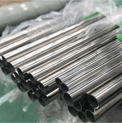 AISI 410 420 430 SMLS Ketebalan dinding 10mm 8mm Hot / Cold Rolled Stainless Steel Pipe