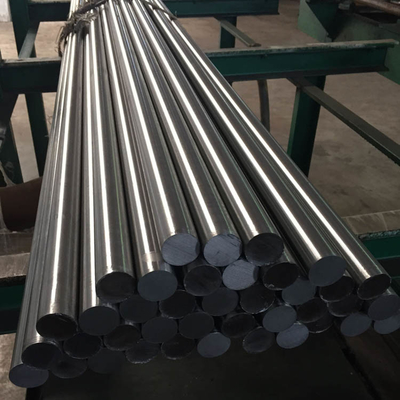 2205 2507 904L Super Duplex Stainless Steel Bar Bulat Ditarik Dingin Digulung Panas