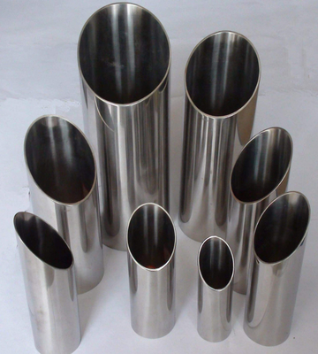 Pipa stainless steel tanpa jahitan 1.4301 1.4372 1.4845 Kelas 0.3mm Ketebalan Cold Rolled BA / permukaan yang dipoles