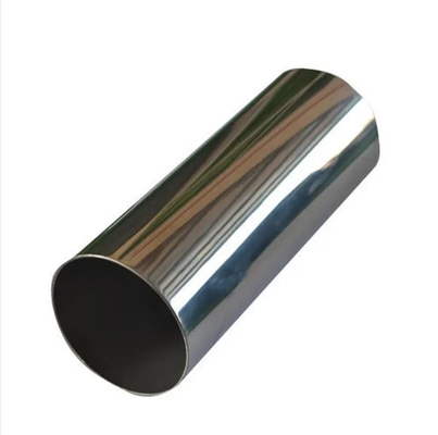 Pipa stainless steel tanpa jahitan 1.4301 1.4372 1.4845 Kelas 0.3mm Ketebalan Cold Rolled BA / permukaan yang dipoles