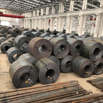 Black Carbon Steel Coil Q235 Q345 S235jr Hot Holled Ketebalan 3-20mm Kualitas tinggi