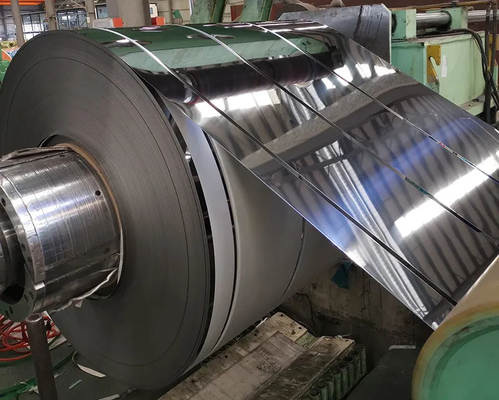 Baja tahan karat SS304 Strip 0,5-3mm Ketebalan Digulung dingin 2b Permukaan 316L