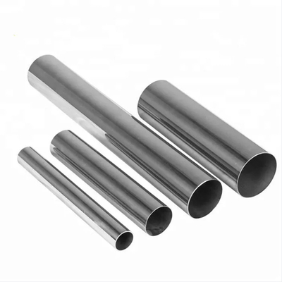 Pipa stainless steel yang dilas ASTM 201 304 304L 316 316 316L 310S Bulat/Lamparan/Bentuk persegi panjang Ketebalan 1mm