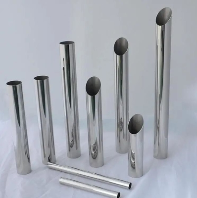 ASTM A312 Tp316L Pipa stainless steel tanpa jahitan Tersald B36.19