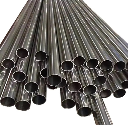 Pipa stainless steel yang dilas Ketebalan 0,5-200mm Permukaan polishing JIS AISI ASTM BS Cold Drawing Ss201 301 304