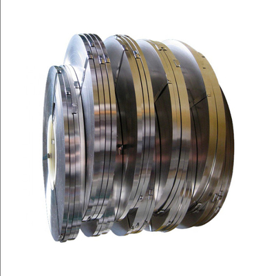 Koil baja tahan karat 304 321 310s Berkualitas digulung dingin 1mm 1.2mm Ketebalan 1000mm 1219mm Lebar BA/2B Permukaan