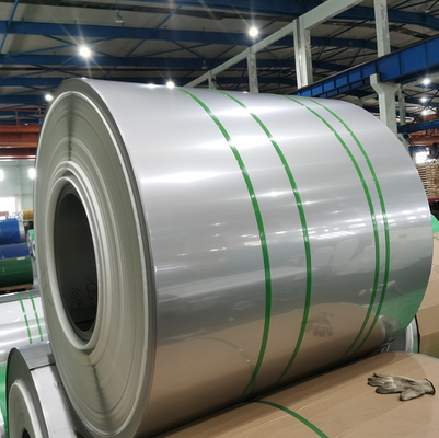 Koil/Strips 316 316L Cold Rolled 1mm 1.2mm 1000mm 1219mm Lebar BA/2B/8k Lapisan Permukaan