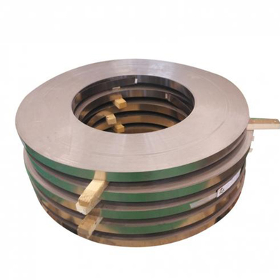 Cermin Disikat 2mm Stainless Steel Strip Coil 304L 430 Strip Presisi Stainless Steel