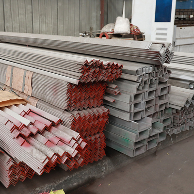 Cold Rolled Welding Stainless Steel Sudut Struktural Bar 2B 316Ti 316L 441