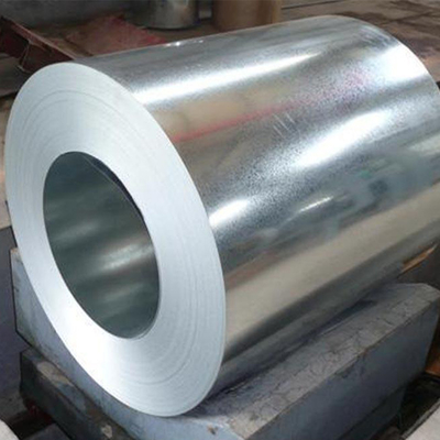 ASTM GI SGCC Galvanized Steel Coil SS400 DC01 Baja Dilapisi Seng