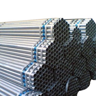 14mm SS400 1 Inch Pipa Galvanis A36 Q235 Hot Dipped Galvanized Tube