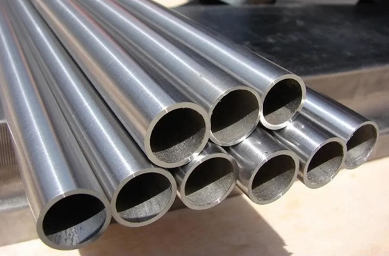 AISI ASTM 304 321 316 Ss Bentuk bulat permukaan dipoles 3mm-100mm pipa stainless steel tanpa jahitan
